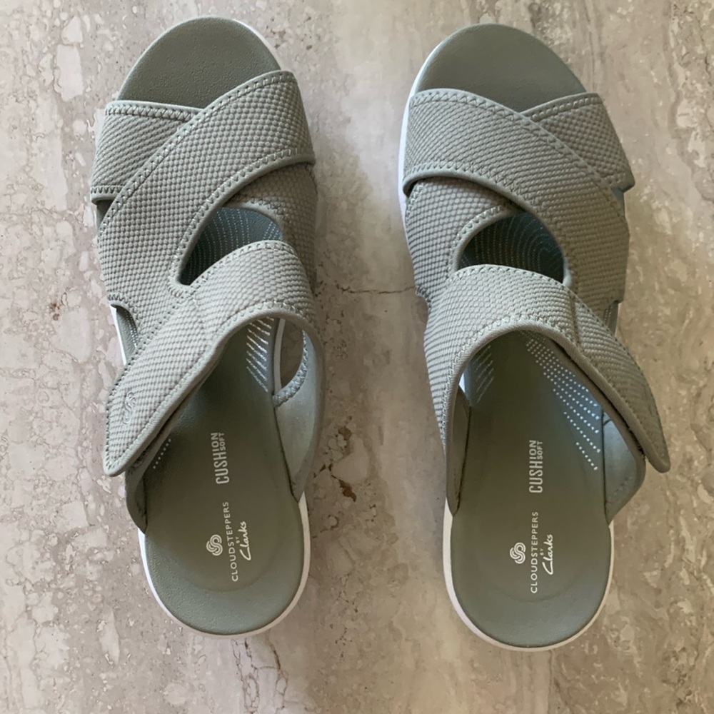 Clarks Cushion Soft Sandals